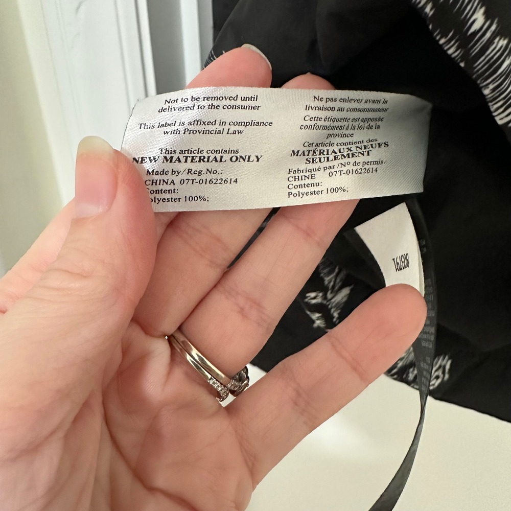 WHITE HOUSE BLACK MARKET |‎ Women's Floral Quilted Full Zip Puffer Jacket, M - Picture 8 of 11